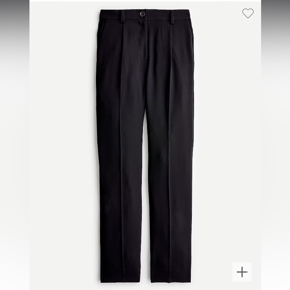 J.Crew Tailored Easy Pant in 365 Crepe - Picture 3 of 3